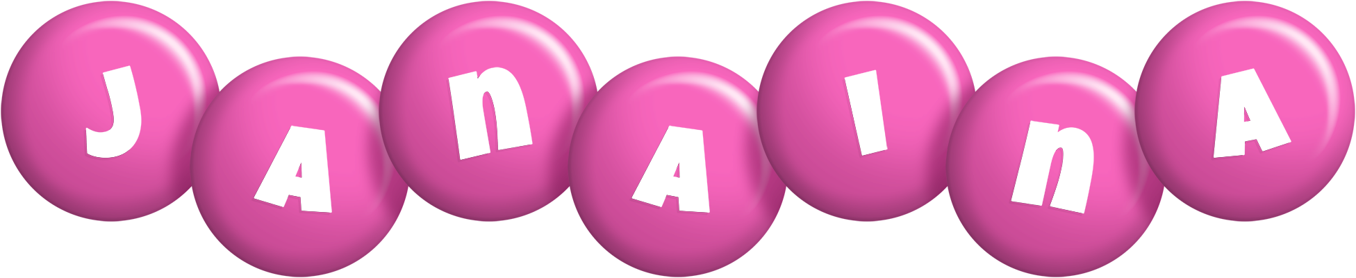 Janaina candy-pink logo