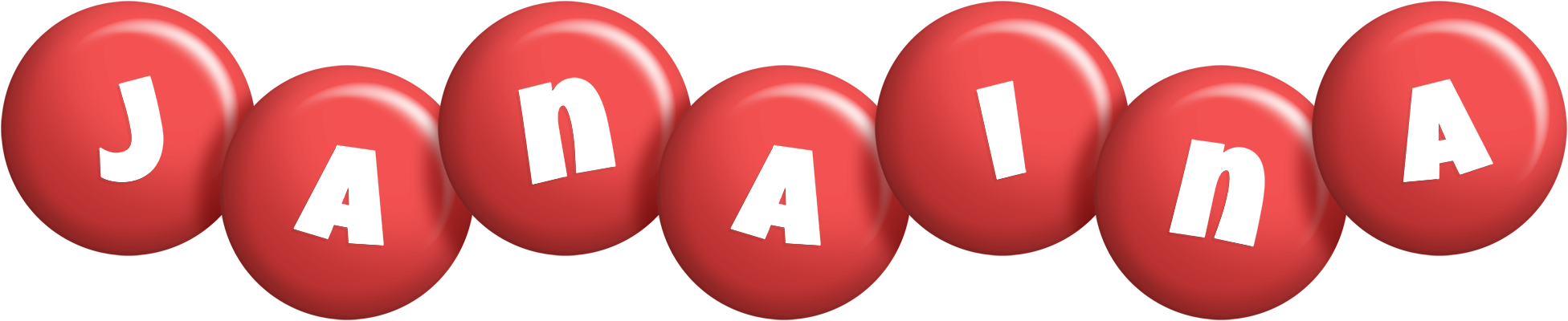 Janaina candy-red logo