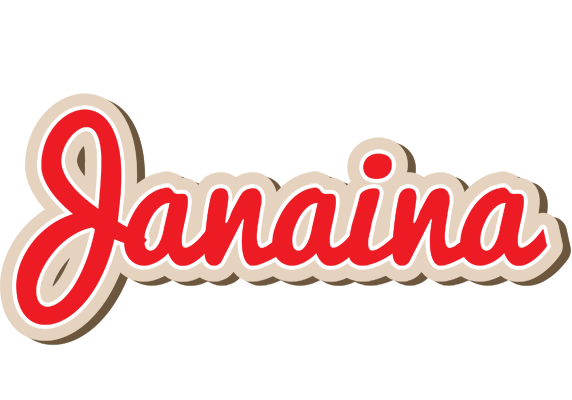 Janaina chocolate logo