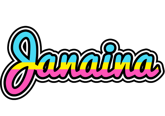 Janaina circus logo