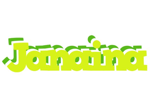 Janaina citrus logo