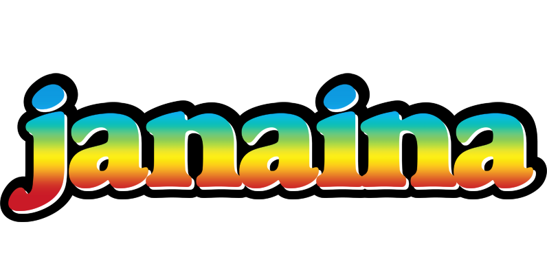 Janaina color logo