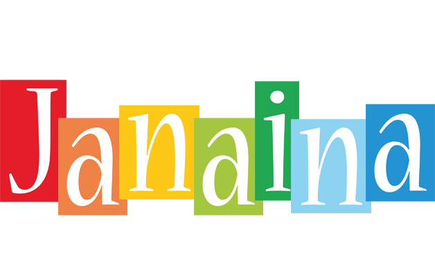 Janaina colors logo