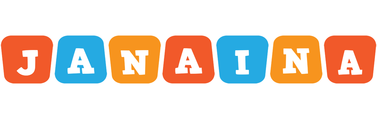Janaina comics logo