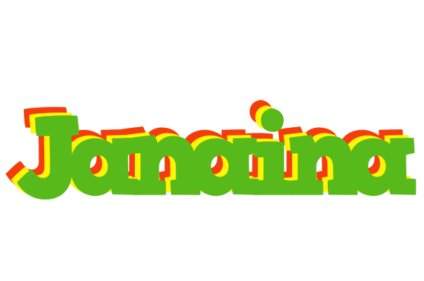 Janaina crocodile logo