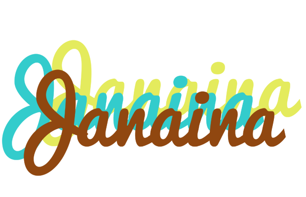 Janaina cupcake logo