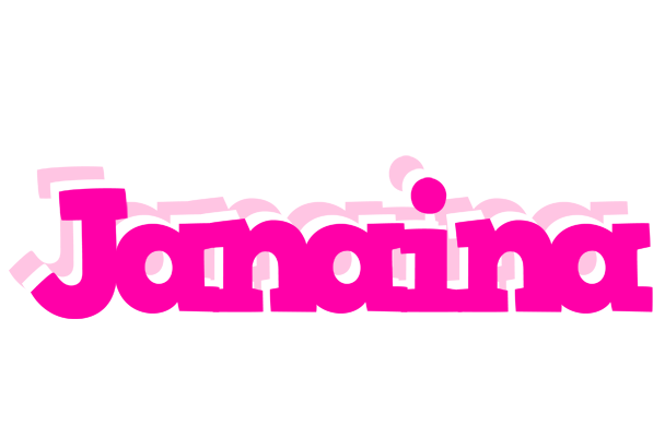 Janaina dancing logo