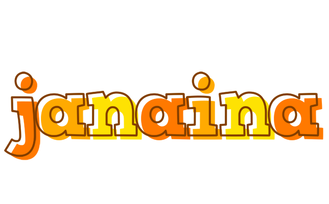 Janaina desert logo