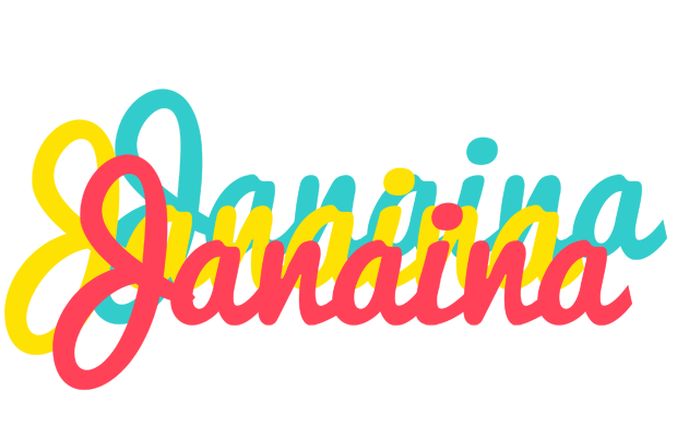 Janaina disco logo