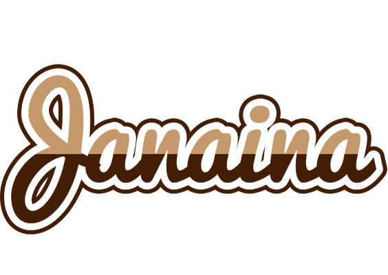 Janaina exclusive logo