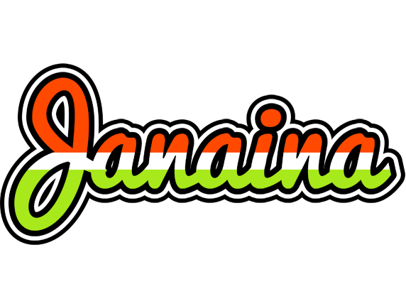 Janaina exotic logo