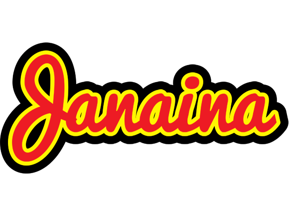 Janaina fireman logo