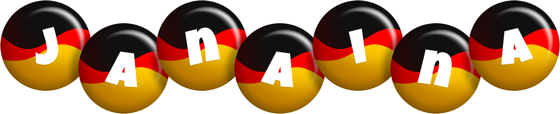 Janaina german logo