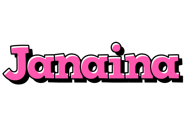 Janaina girlish logo