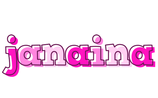 Janaina hello logo