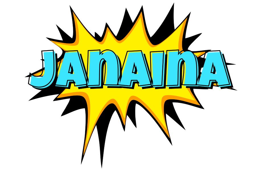 Janaina indycar logo