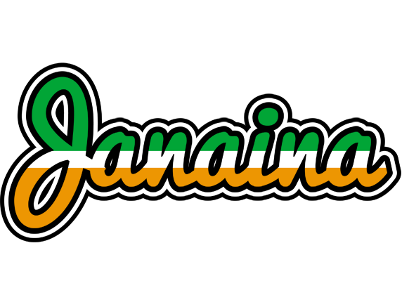 Janaina ireland logo