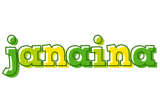 Janaina juice logo