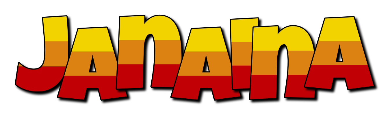 Janaina jungle logo