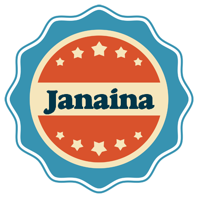 Janaina labels logo