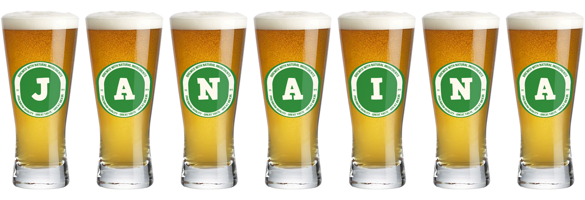 Janaina lager logo