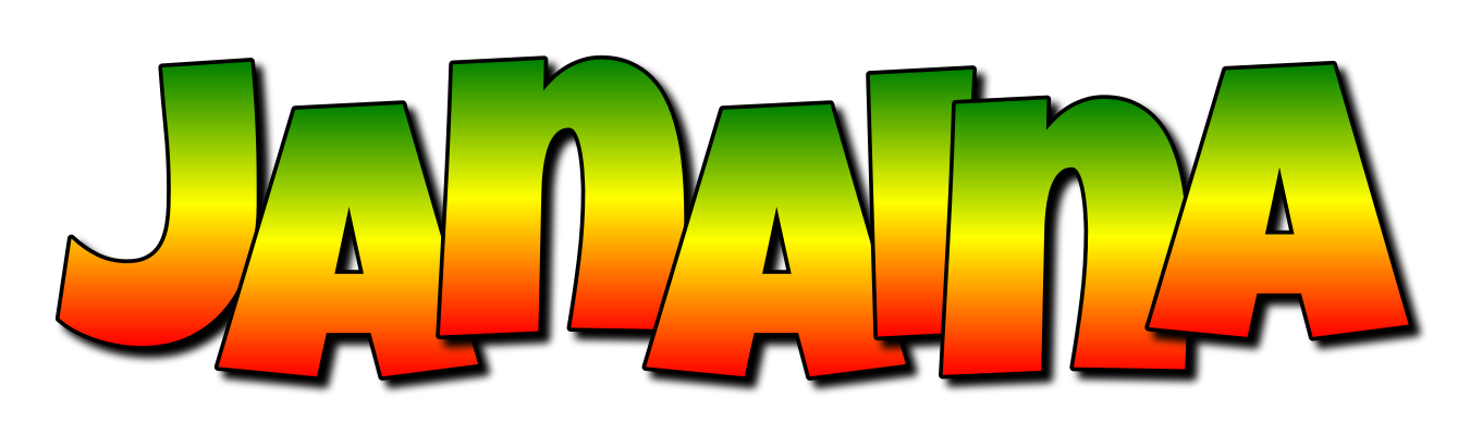 Janaina mango logo