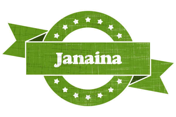 Janaina natural logo