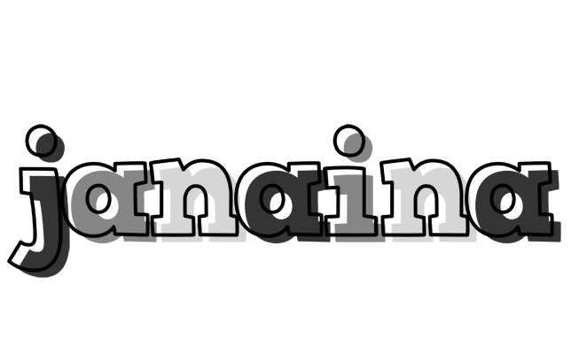 Janaina night logo