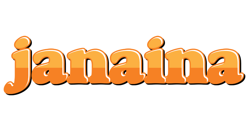 Janaina orange logo