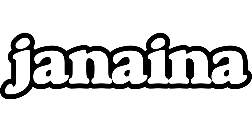 Janaina panda logo