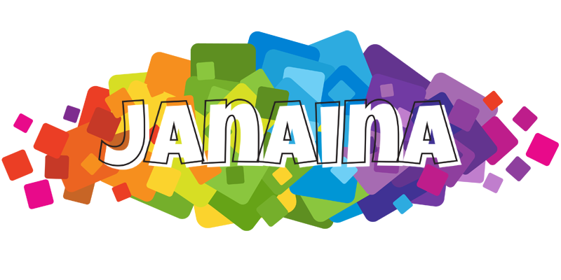 Janaina pixels logo