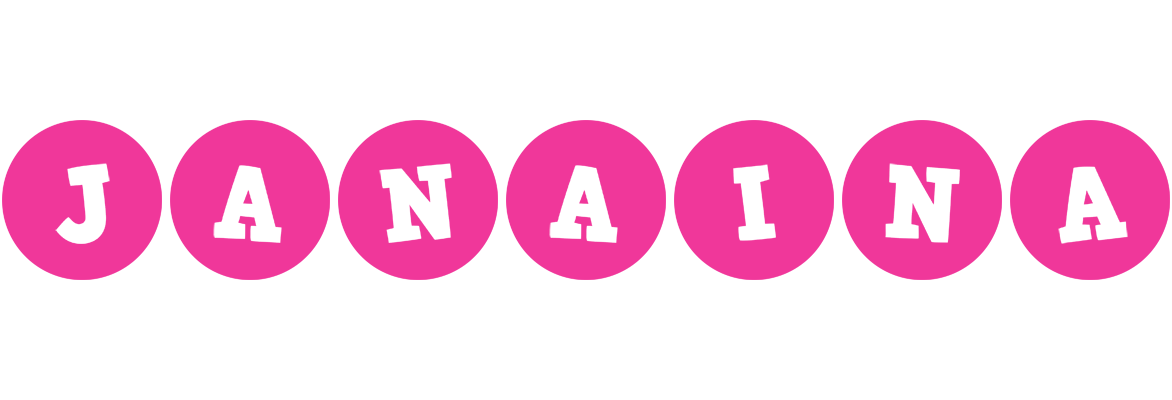 Janaina poker logo