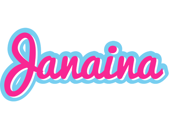 Janaina popstar logo