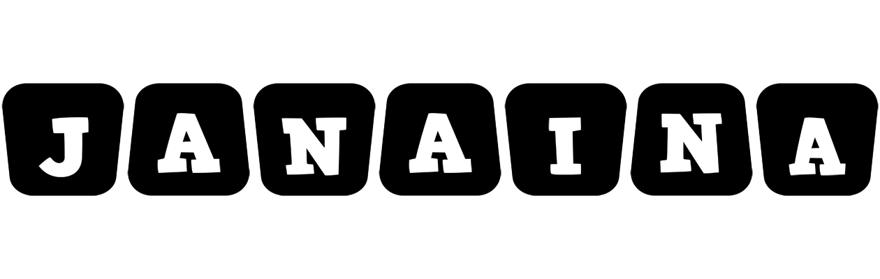 Janaina racing logo