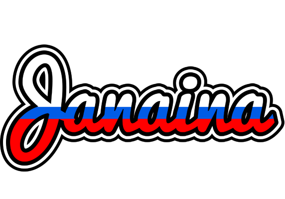 Janaina russia logo