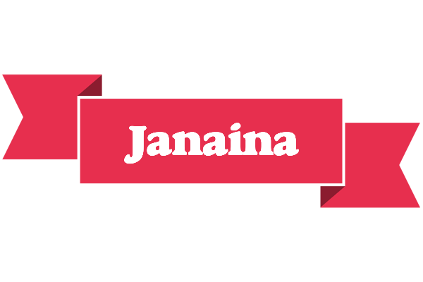 Janaina sale logo