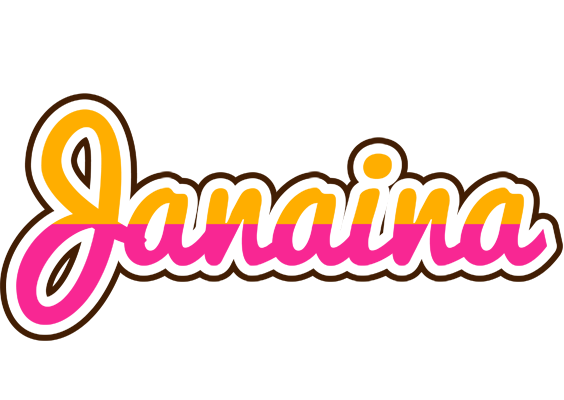 Janaina smoothie logo