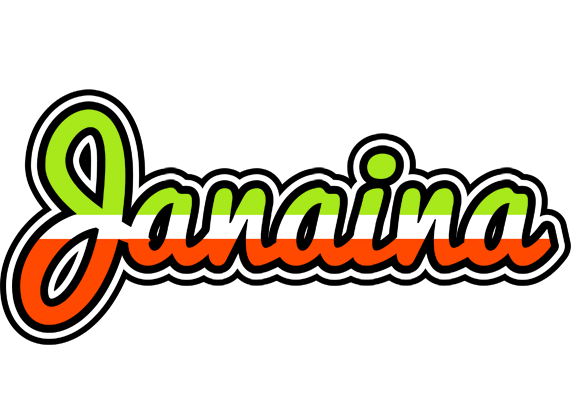 Janaina superfun logo