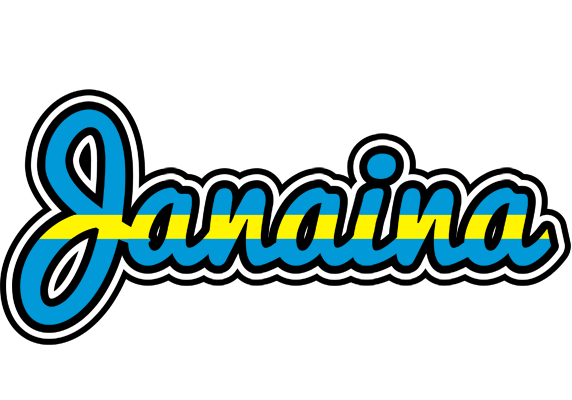 Janaina sweden logo