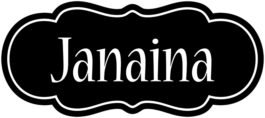 Janaina welcome logo