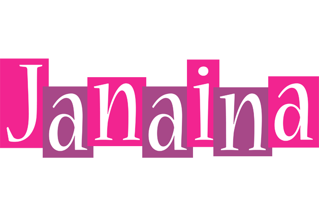 Janaina whine logo