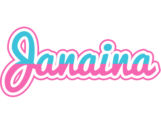 Janaina woman logo