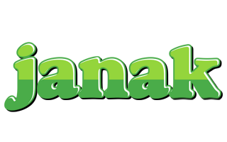 Janak apple logo