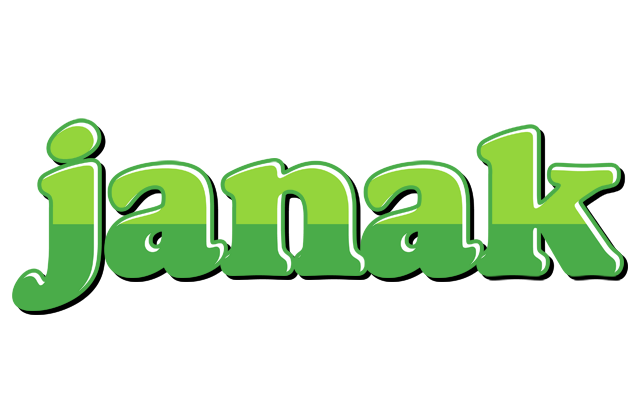 Janak apple logo
