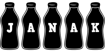 Janak bottle logo