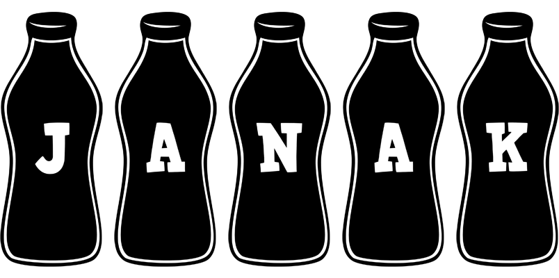 Janak bottle logo
