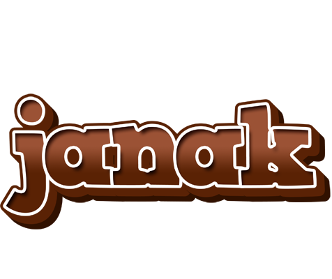 Janak brownie logo
