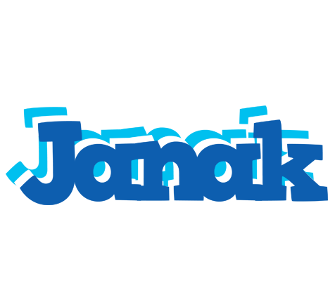 Janak business logo