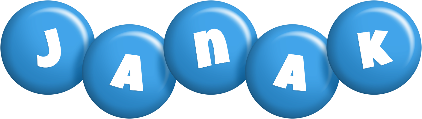 Janak candy-blue logo