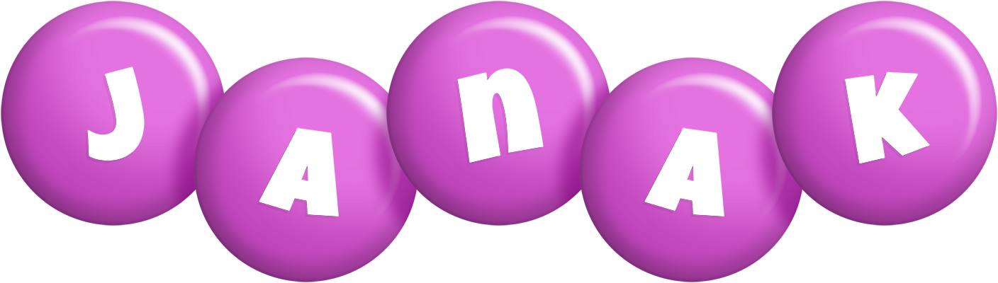 Janak candy-purple logo